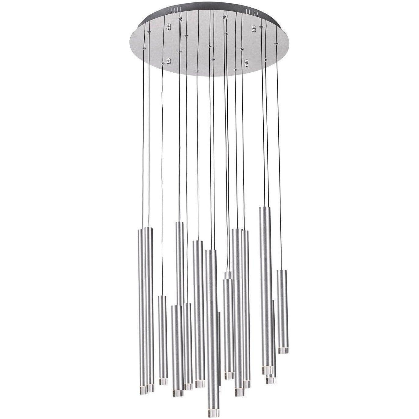 Artcraft Lighting - Galiano LED Chandelier - AC7086SA | Montreal Lighting & Hardware