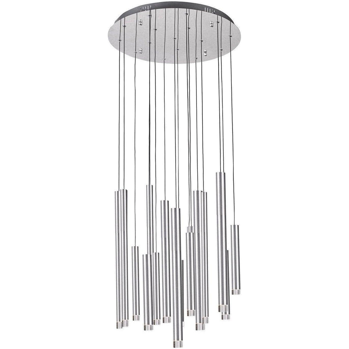 Artcraft Lighting - Galiano LED Chandelier - AC7086SA | Montreal Lighting & Hardware