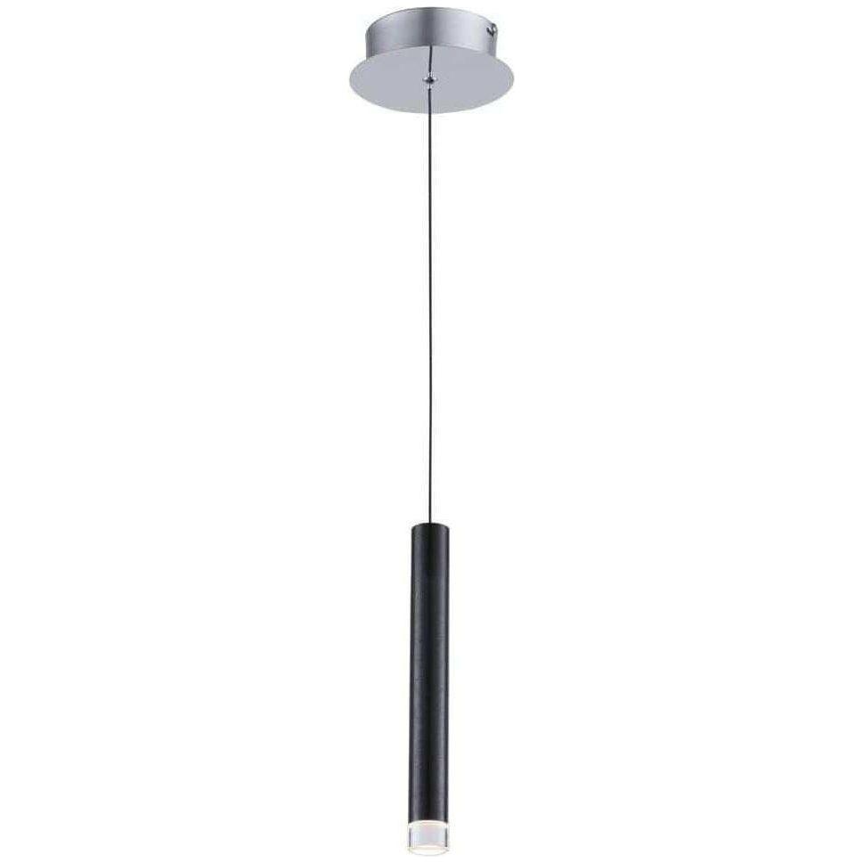 Artcraft Lighting - Galiano LED Pendant - AC7082BK | Montreal Lighting & Hardware