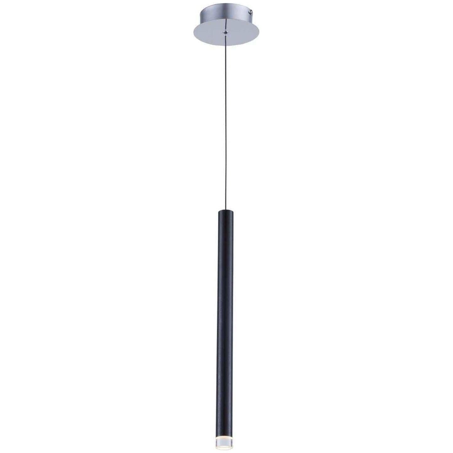 Artcraft Lighting - Galiano LED Pendant - AC7084BK | Montreal Lighting & Hardware