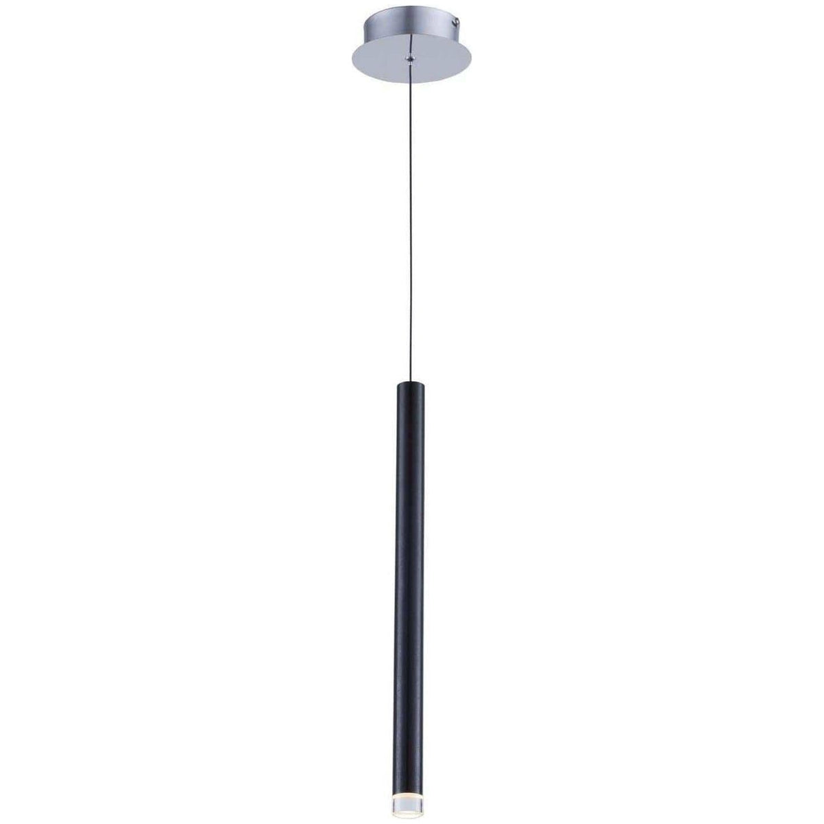 Artcraft Lighting - Galiano LED Pendant - AC7084BK | Montreal Lighting & Hardware