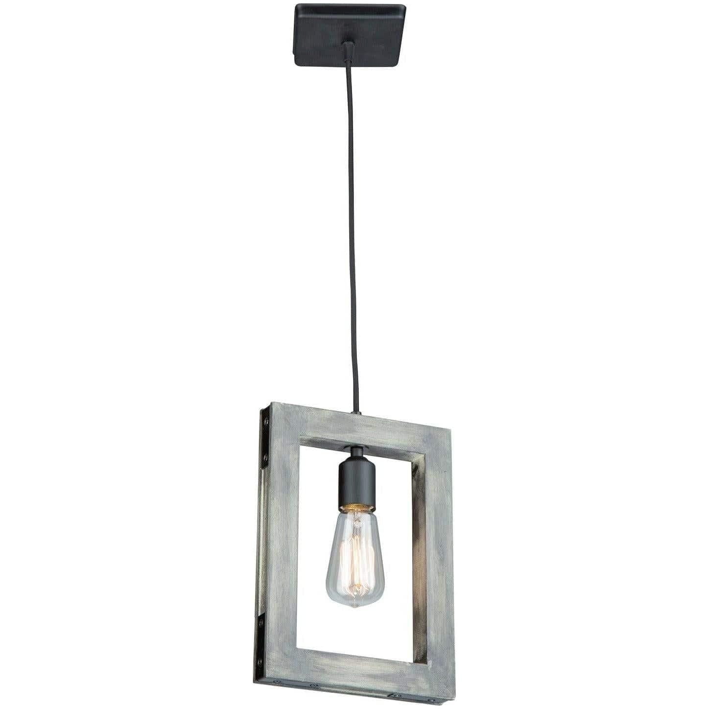Artcraft Lighting - Gatehouse One Light Pendant - AC11651BK | Montreal Lighting & Hardware