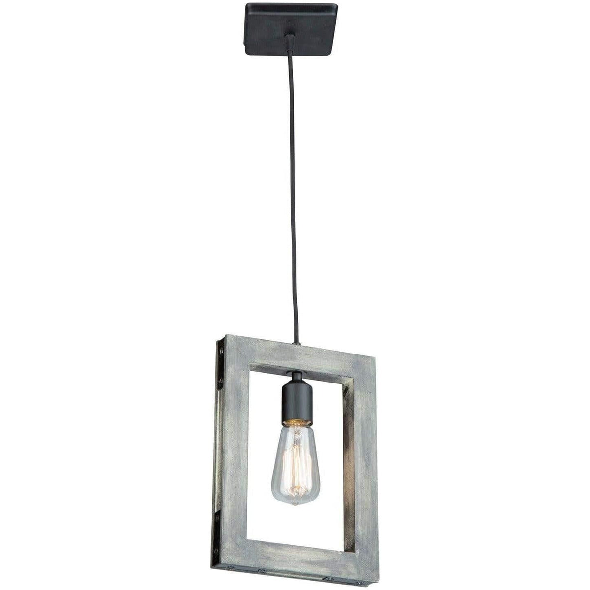 Artcraft Lighting - Gatehouse One Light Pendant - AC11651BK | Montreal Lighting & Hardware