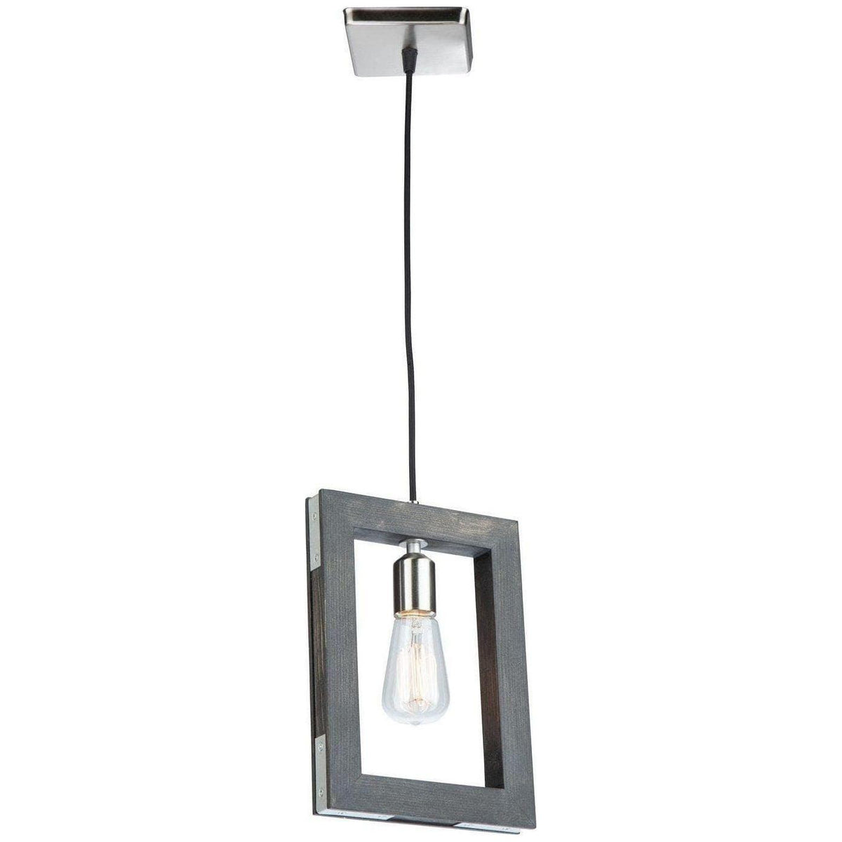 Artcraft Lighting - Gatehouse One Light Pendant - AC11651BN | Montreal Lighting & Hardware
