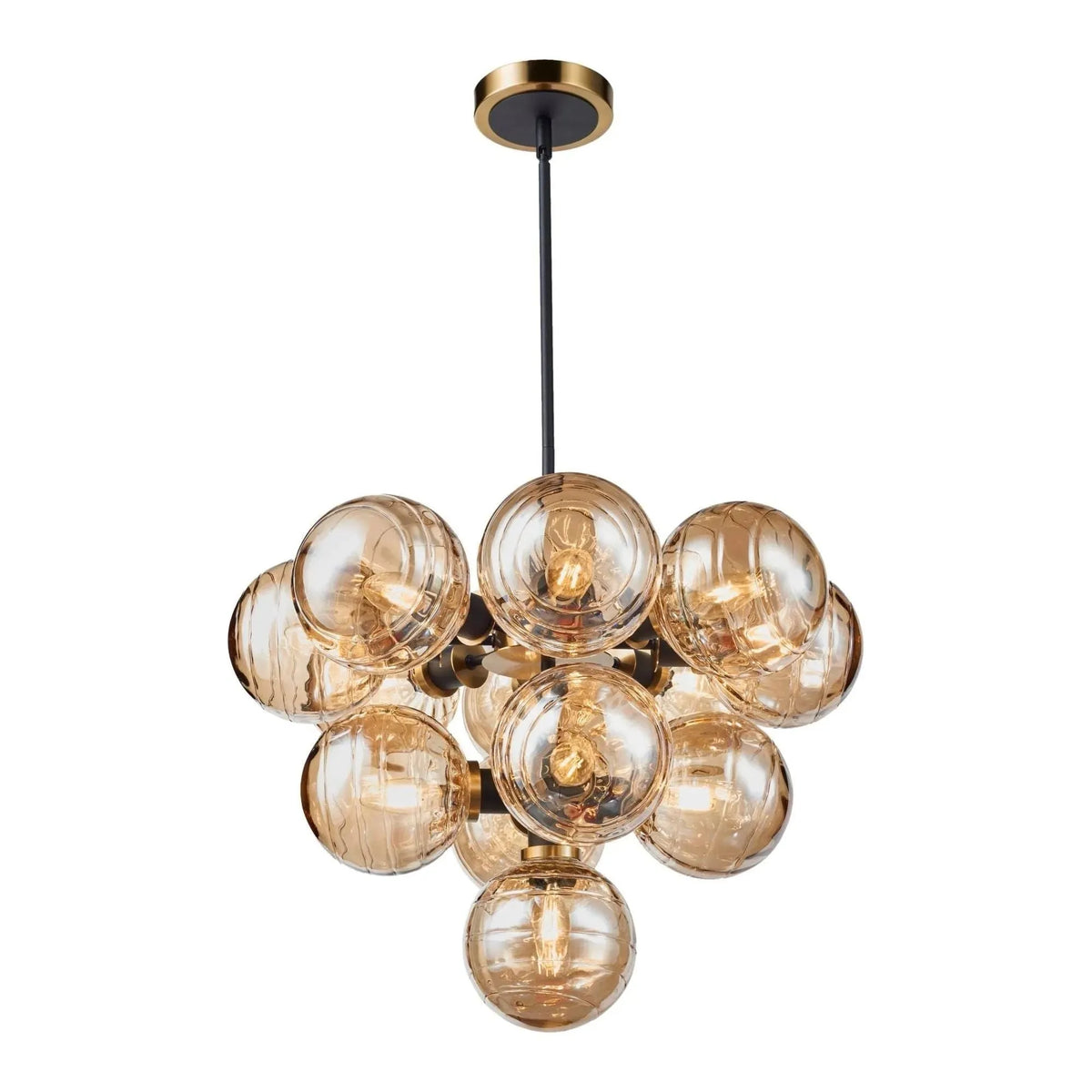 Artcraft Lighting - Gem Chandelier - AC11872AM | Montreal Lighting & Hardware