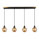 Artcraft Lighting - Gem Island Pendant - AC11874AM | Montreal Lighting & Hardware