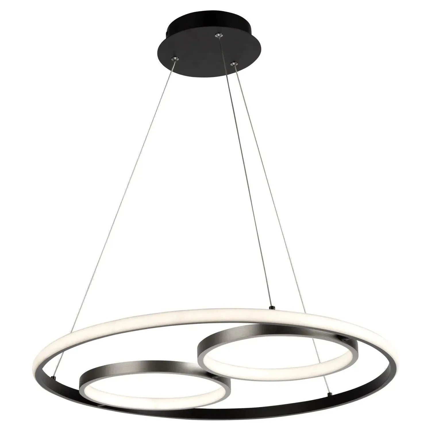 Artcraft Lighting - Gemini LED Pendant - AC6670NB | Montreal Lighting & Hardware