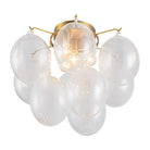Artcraft Lighting - Globo Semi-Flush Mount - AC11993WH | Montreal Lighting & Hardware