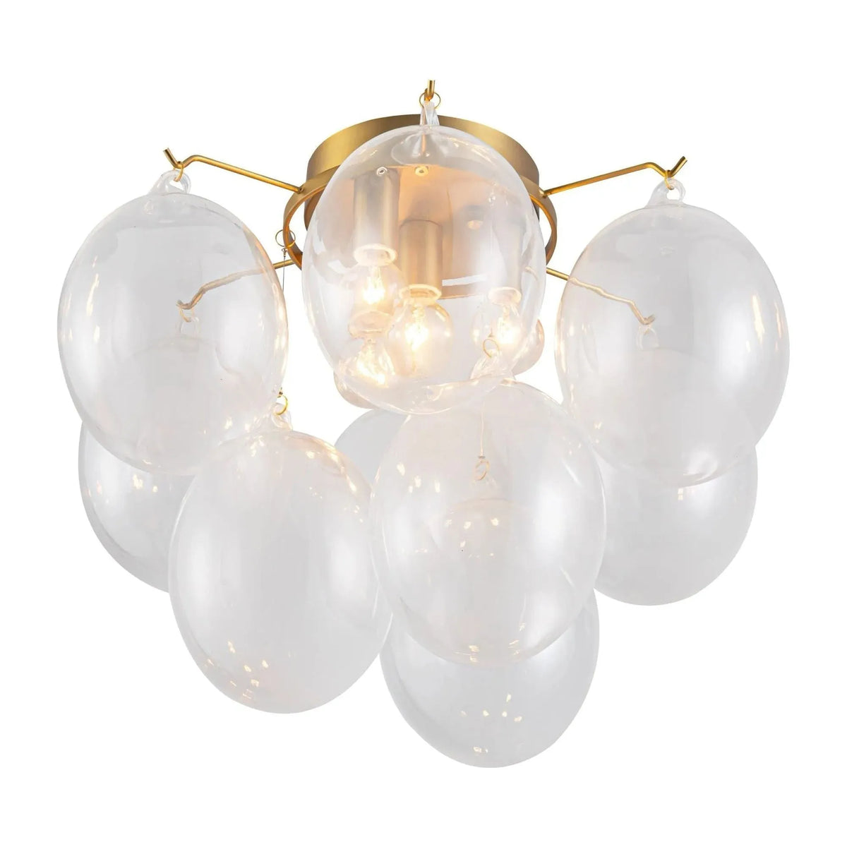 Artcraft Lighting - Globo Semi-Flush Mount - AC11993WH | Montreal Lighting & Hardware