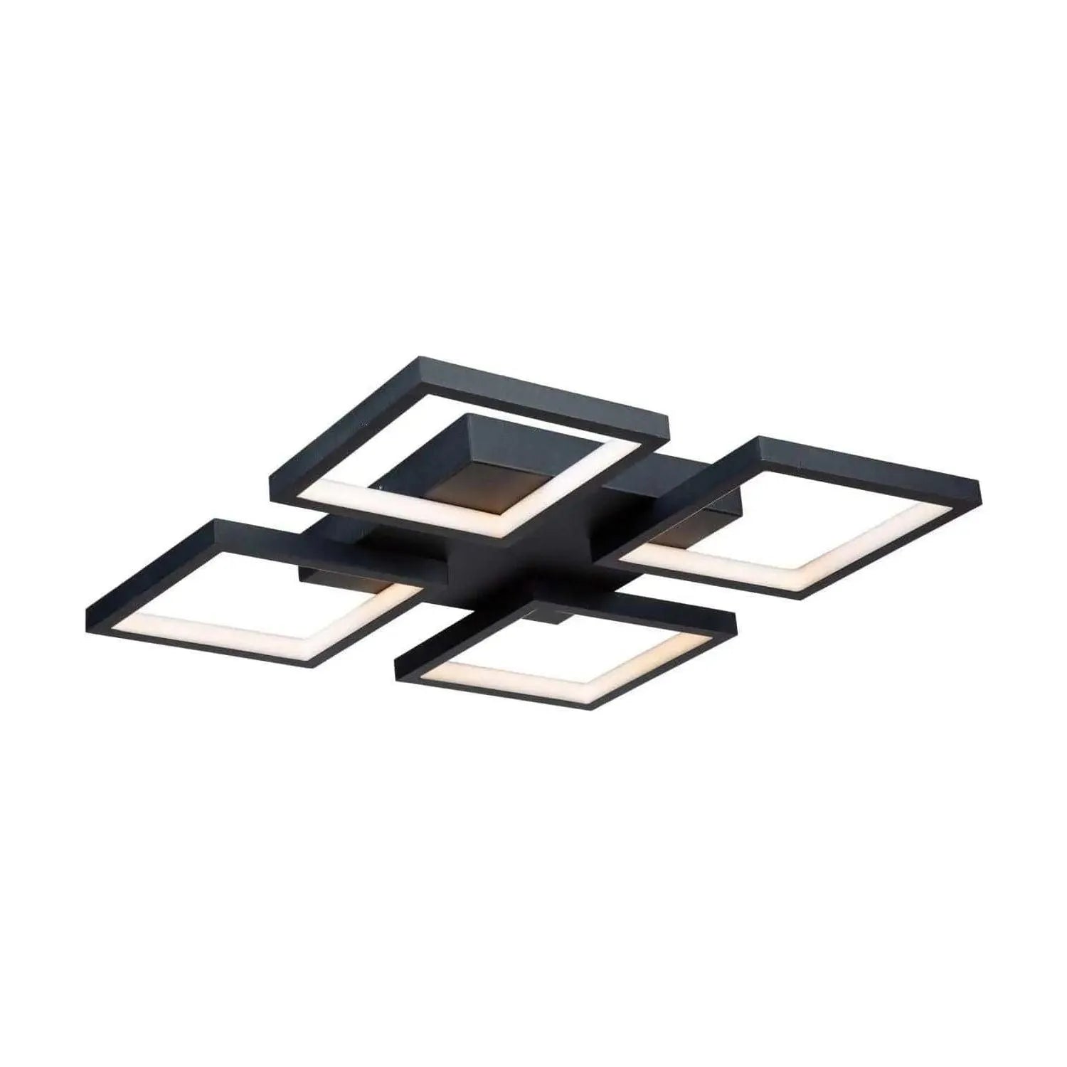 Artcraft Lighting - Graymar LED Flush Mount - AC7629BK | Montreal Lighting & Hardware