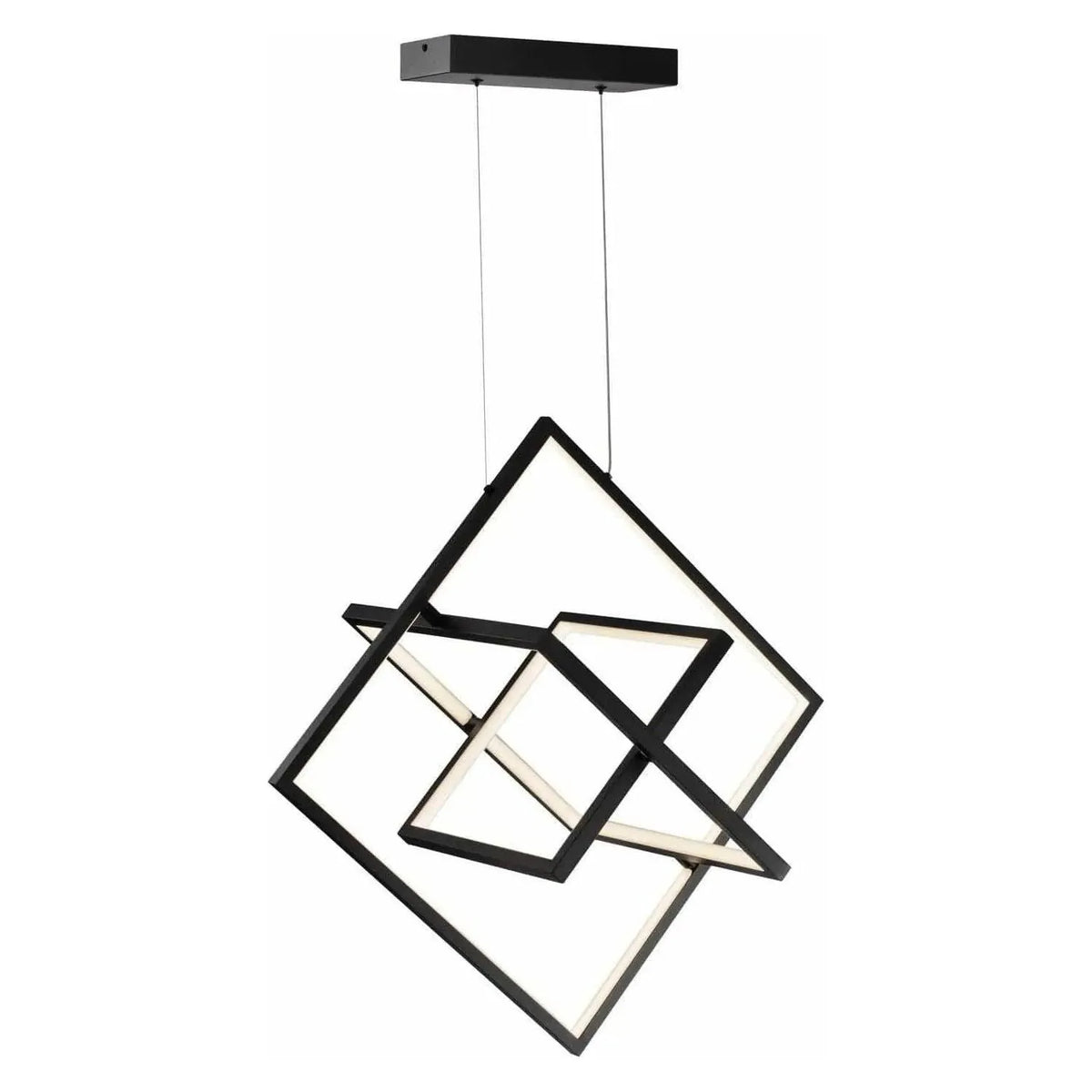 Artcraft Lighting - Graymar LED Pendant - AC7627BK | Montreal Lighting & Hardware