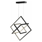 Artcraft Lighting - Graymar LED Pendant - AC7628BK | Montreal Lighting & Hardware