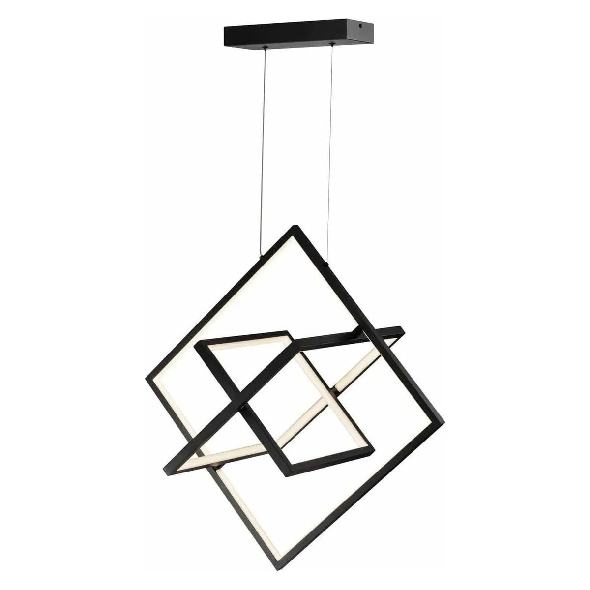 Artcraft Lighting - Graymar LED Pendant - AC7628BK | Montreal Lighting & Hardware