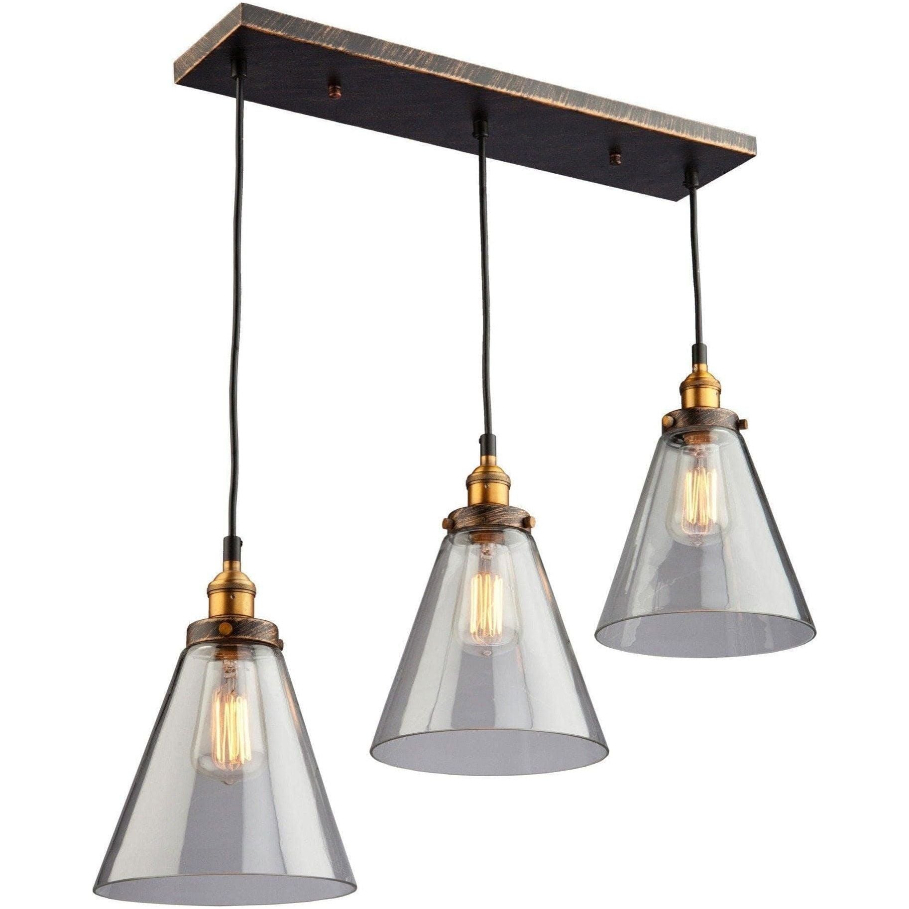 Artcraft Lighting - Greenwich Three Light Pendant - AC10168 | Montreal Lighting & Hardware