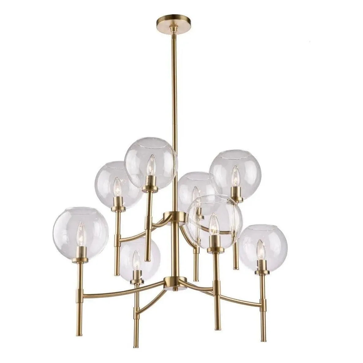 Artcraft Lighting - Hamilton Eight Light Chandelier - SC13128CB | Montreal Lighting & Hardware