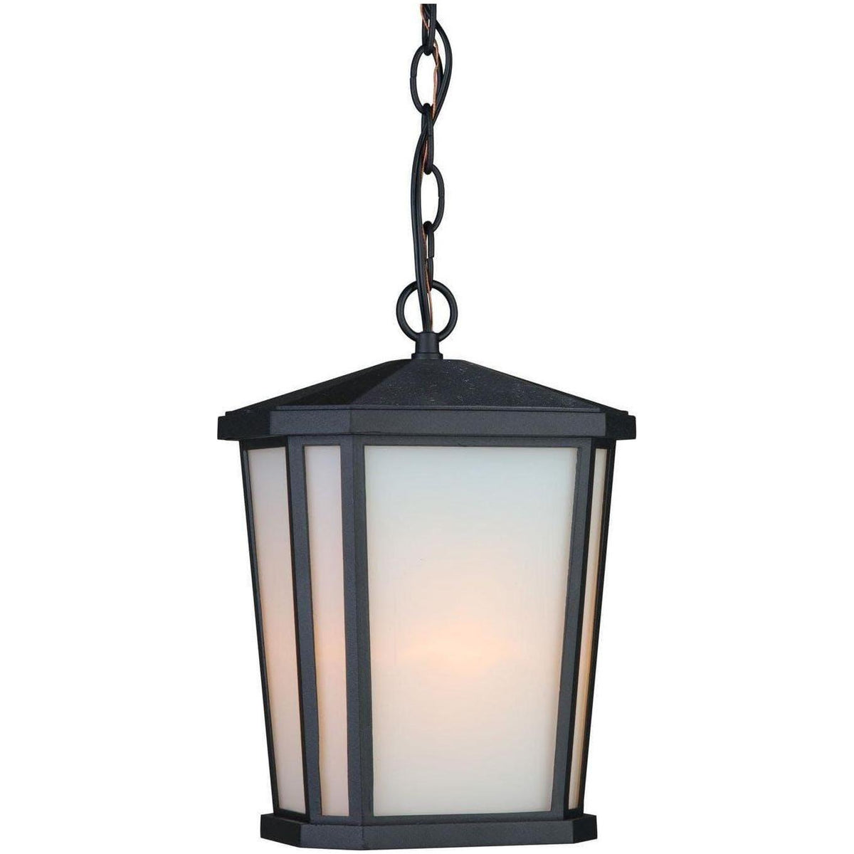 Artcraft Lighting - Hampton One Light Outdoor Post Mount - AC8775BK | Montreal Lighting & Hardware