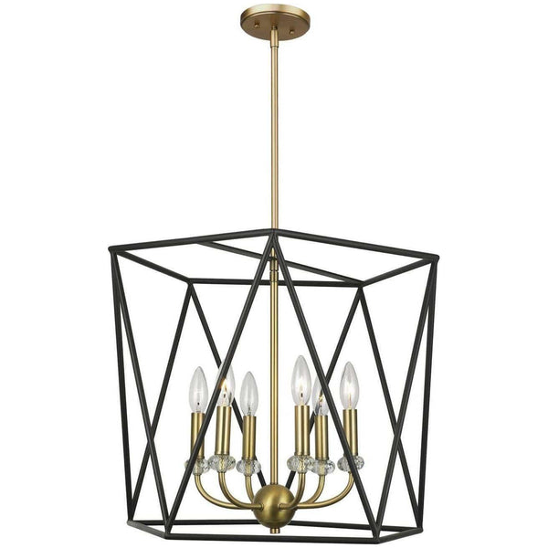 Harmonie Six Lumière Suspendu