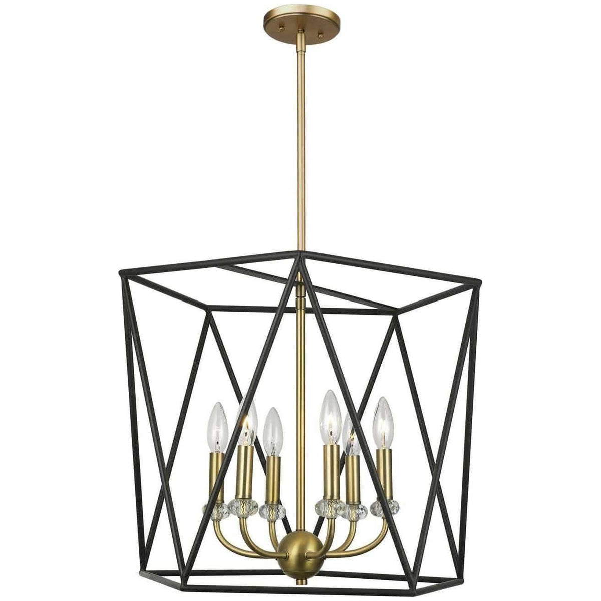 Artcraft Lighting - Harmony Six Light Chandelier - AC11033 | Montreal Lighting & Hardware