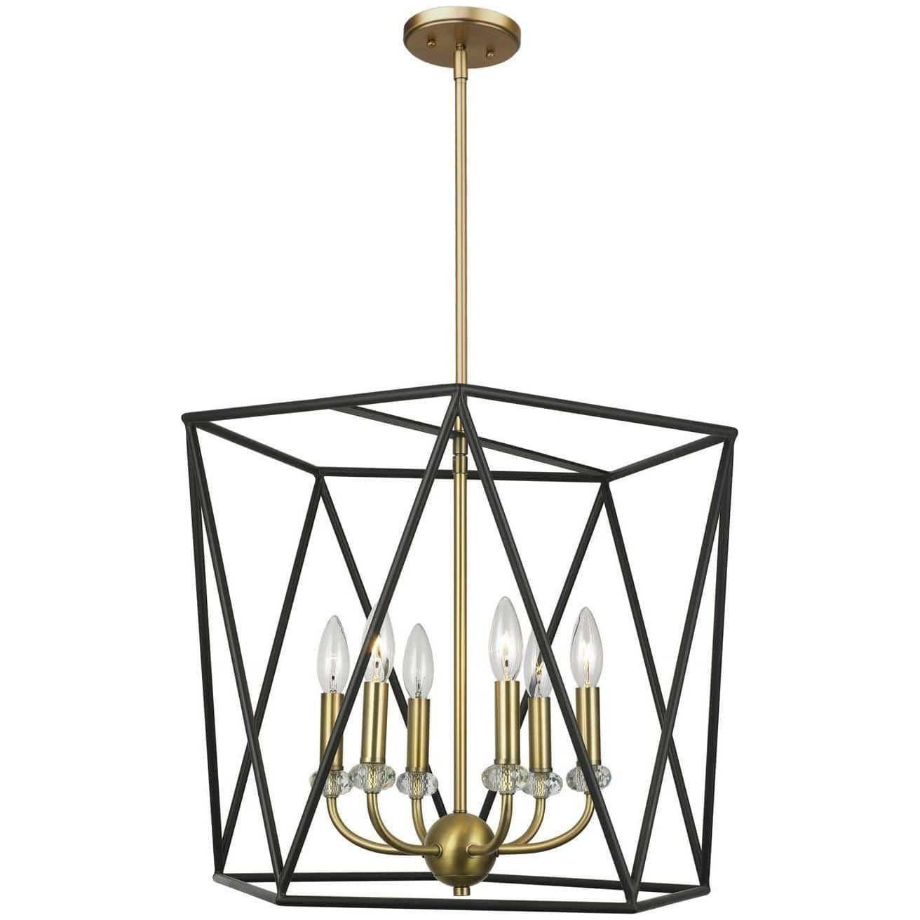 Artcraft Lighting - Harmony Six Light Chandelier - AC11033 | Montreal Lighting & Hardware