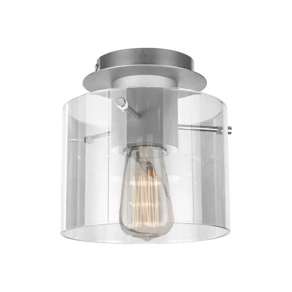 Artcraft Lighting - Henley One Light Flush Mount - AC11525CL | Montreal Lighting & Hardware