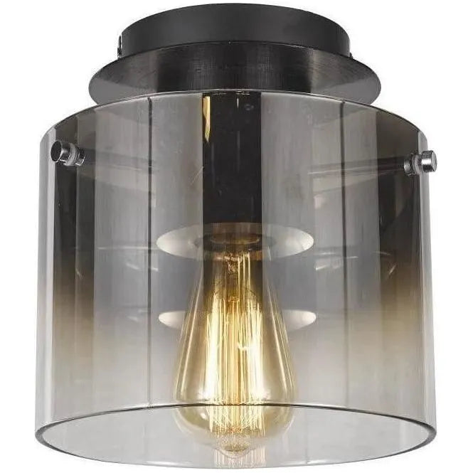 Artcraft Lighting - Henley One Light Flush Mount - AC11525CL | Montreal Lighting & Hardware