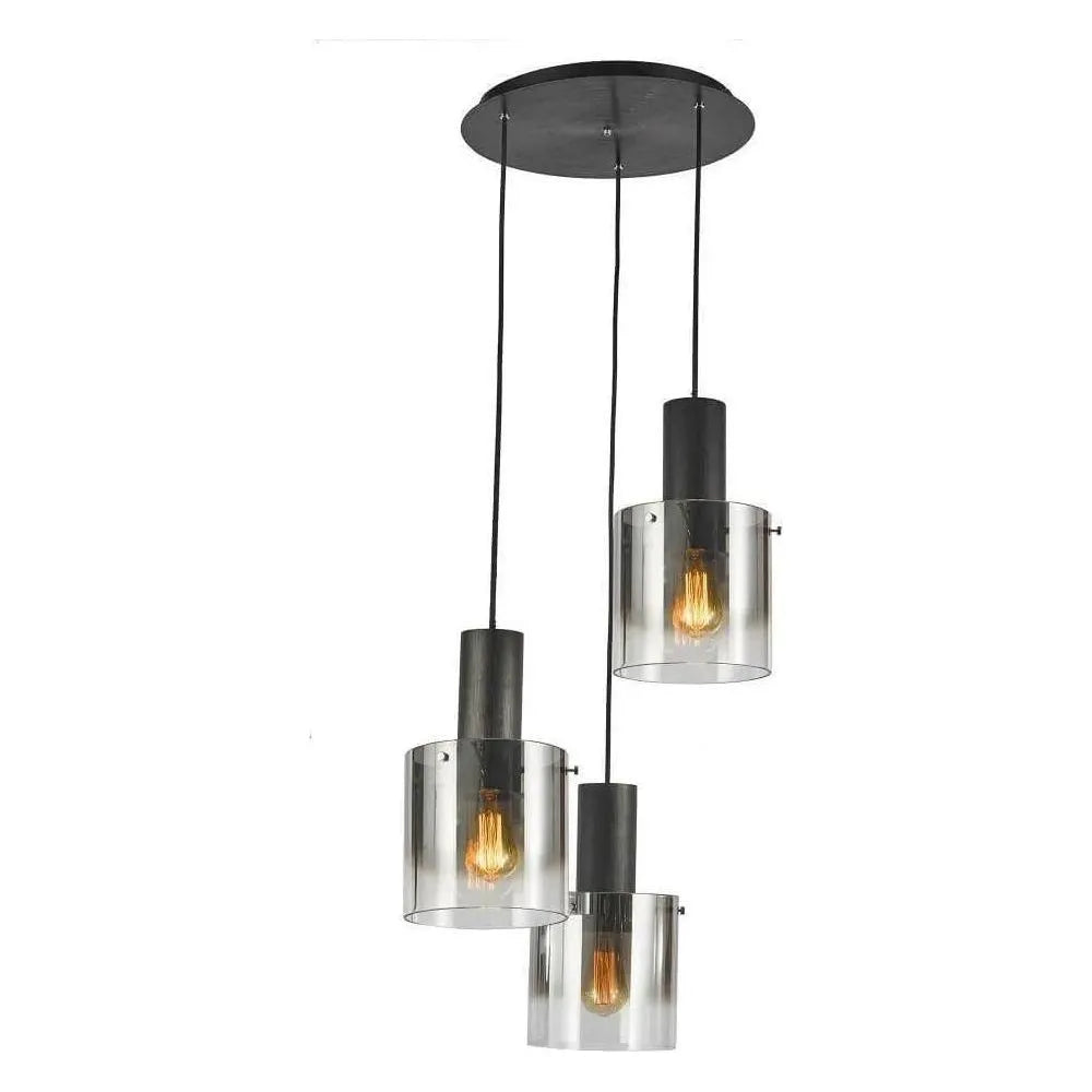 Artcraft Lighting - Henley Three Light Chandelier - AC11523SM | Montreal Lighting & Hardware