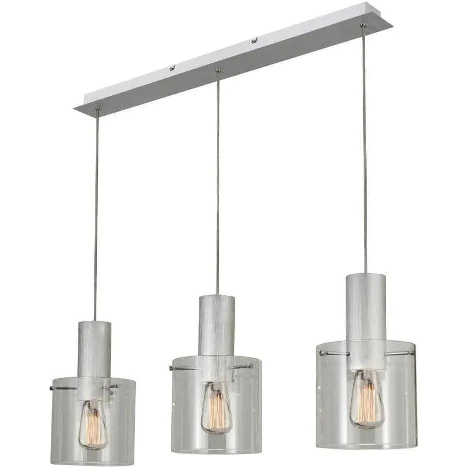 Artcraft Lighting - Henley Three Light Island Pendant - AC11522CL | Montreal Lighting & Hardware