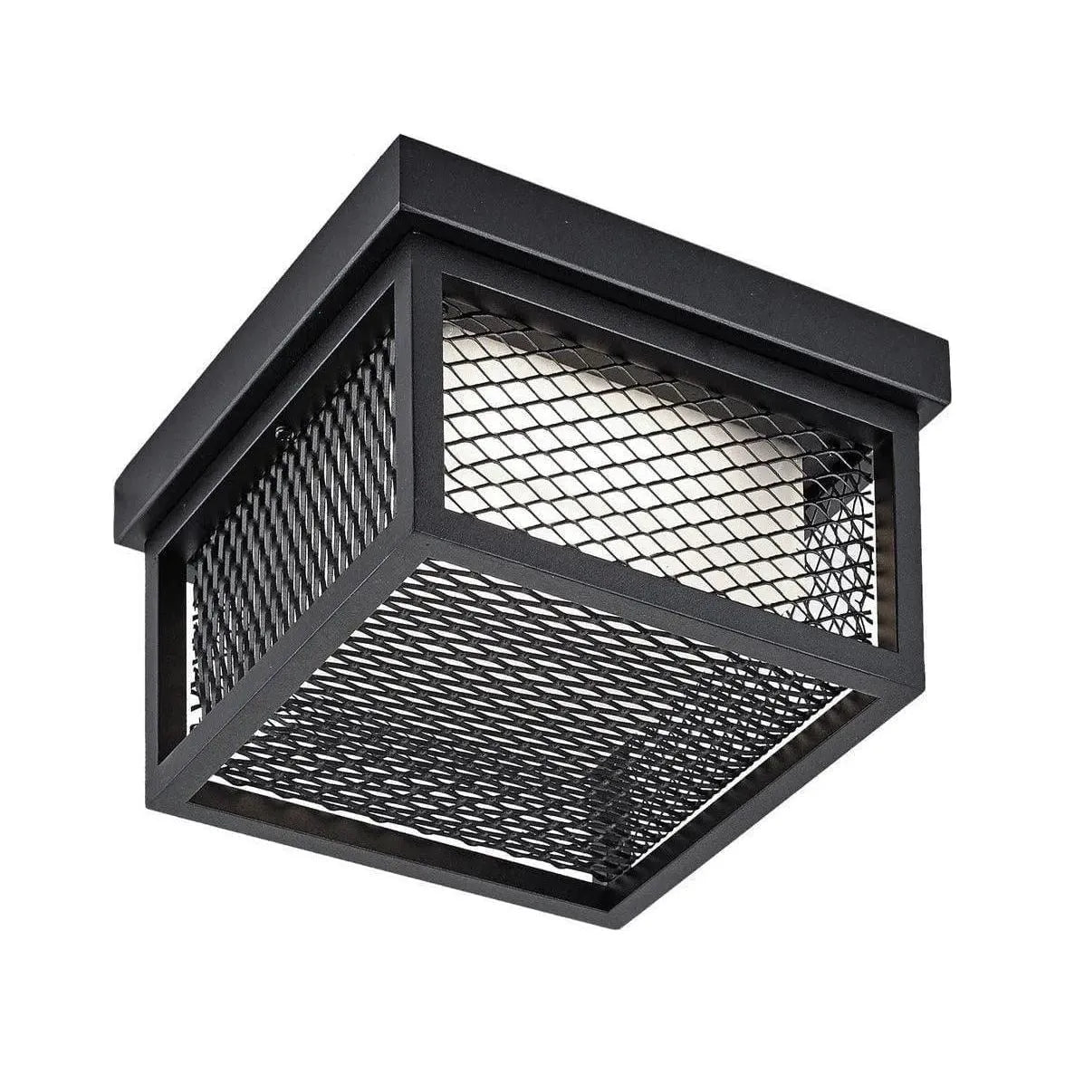 Artcraft Lighting - Innovation One Light Flush Mount - AC9176BK | Montreal Lighting & Hardware