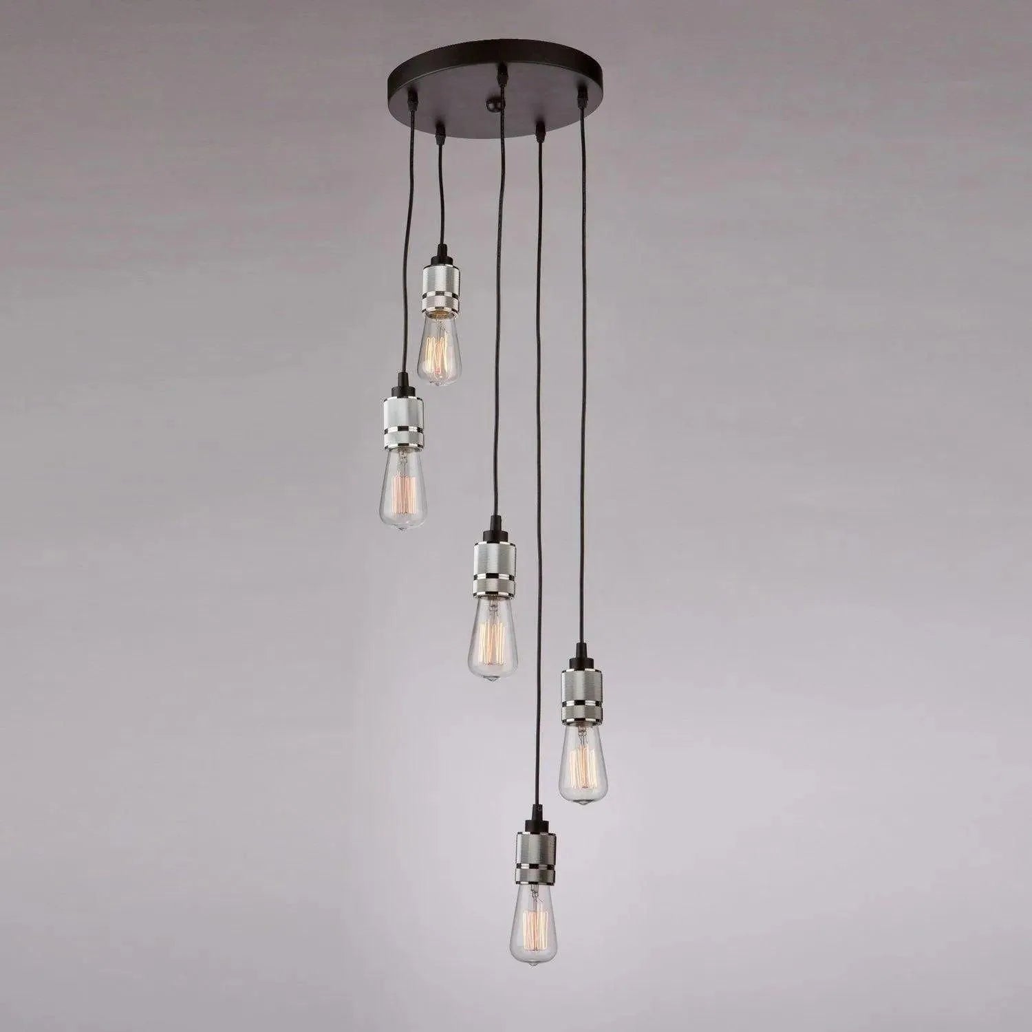 Artcraft Lighting - Jersey Five Light Chandelier - AC10577CH | Montreal Lighting & Hardware
