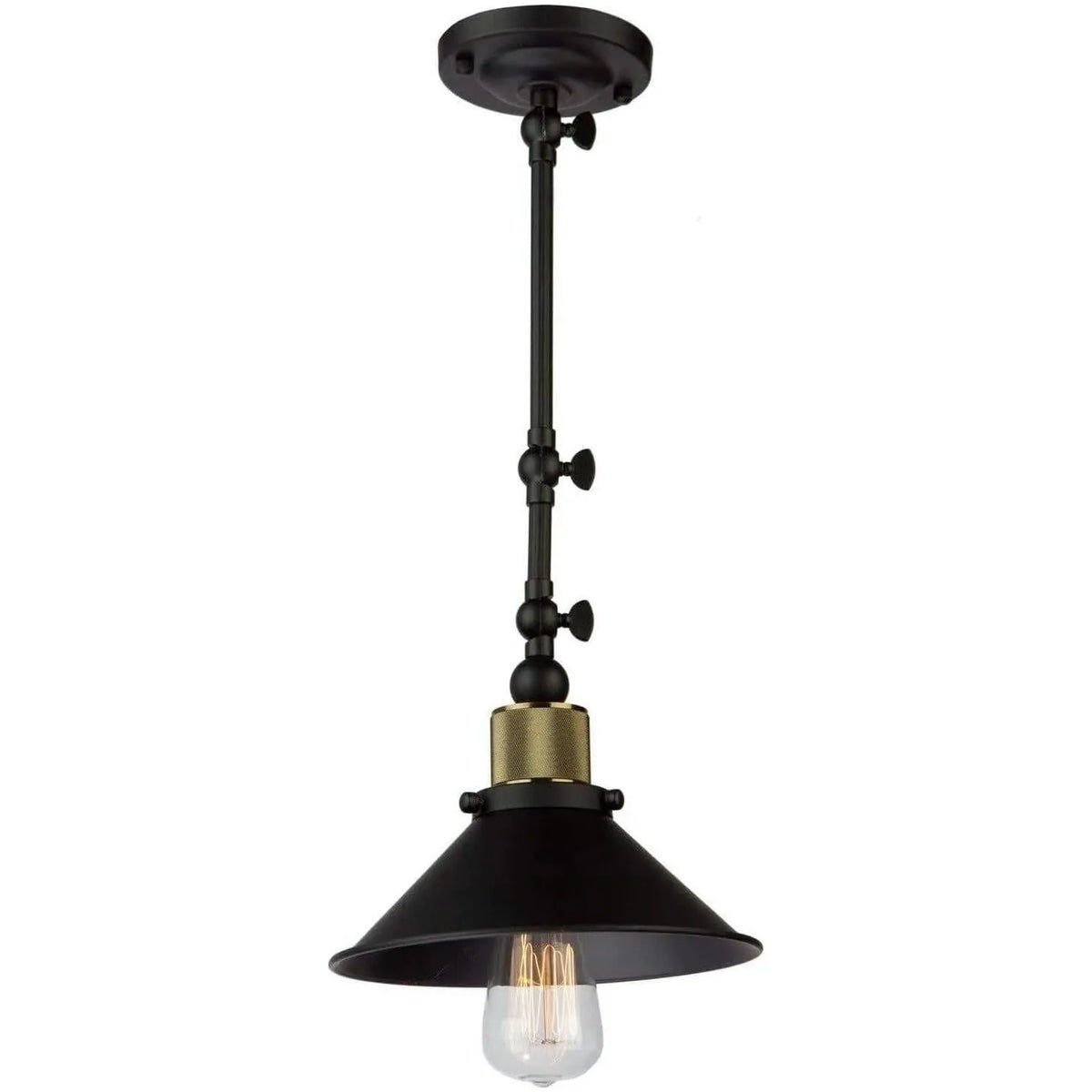 Artcraft Lighting - Jersey One Light Wall Sconce - AC10590VB | Montreal Lighting & Hardware