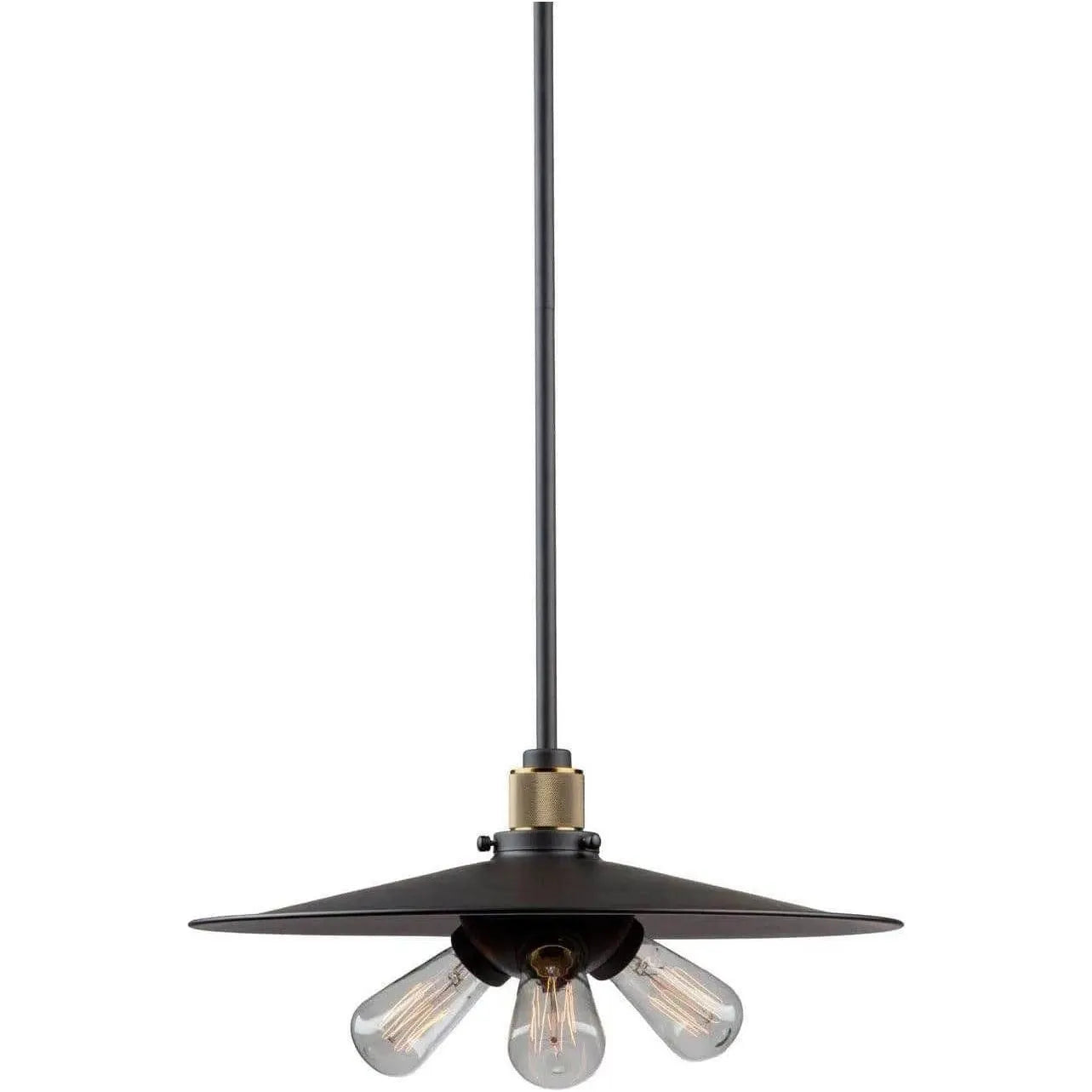 Artcraft Lighting - Jersey Three Light Pendant - AC10591VB | Montreal Lighting & Hardware