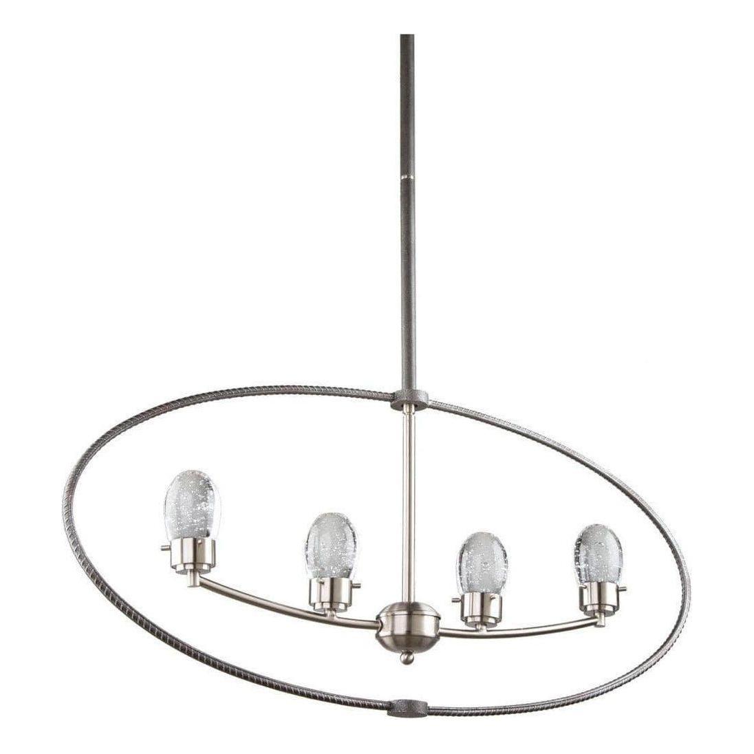 Artcraft Lighting - Kingsford Four Light Chandelier - AC7454 | Montreal Lighting & Hardware