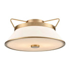 Artcraft Lighting - Layla Semi Flush Mount - AC11833BB | Montreal Lighting & Hardware