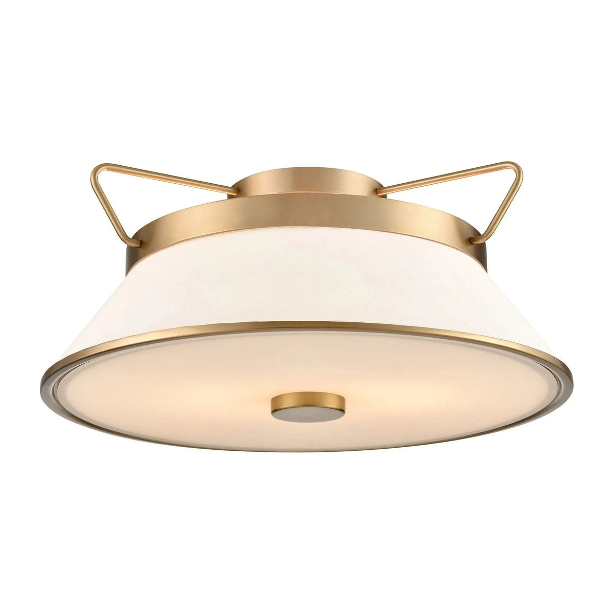 Artcraft Lighting - Layla Semi Flush Mount - AC11833BB | Montreal Lighting & Hardware