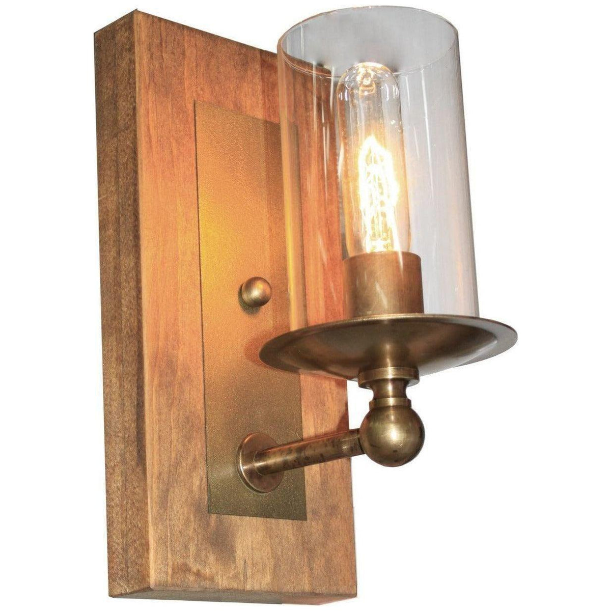 Artcraft Lighting - Legno Rustico One Light Wall Sconce - AC10147BB | Montreal Lighting & Hardware