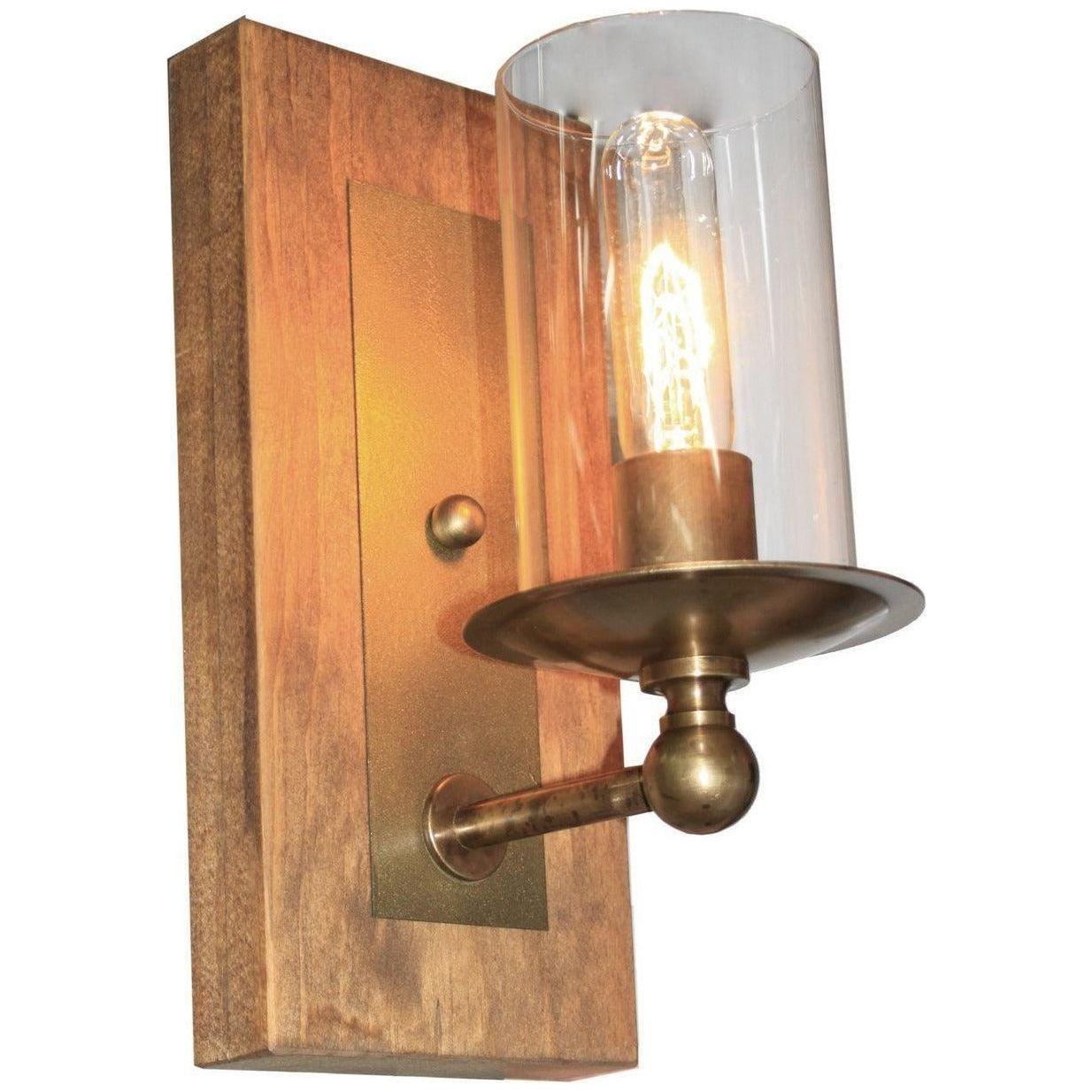 Artcraft Lighting - Legno Rustico One Light Wall Sconce - AC10147BB | Montreal Lighting & Hardware