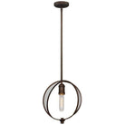 Artcraft Lighting - Linden One Light Pendant - AC10901OB | Montreal Lighting & Hardware