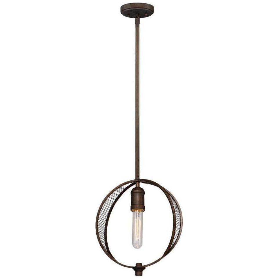 Artcraft Lighting - Linden One Light Pendant - AC10901OB | Montreal Lighting & Hardware