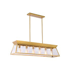 Artcraft Lighting - Lucian Island Chandelier - AC11854BB | Montreal Lighting & Hardware