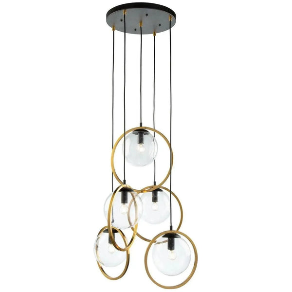Lugano Cinq Lumières Suspension