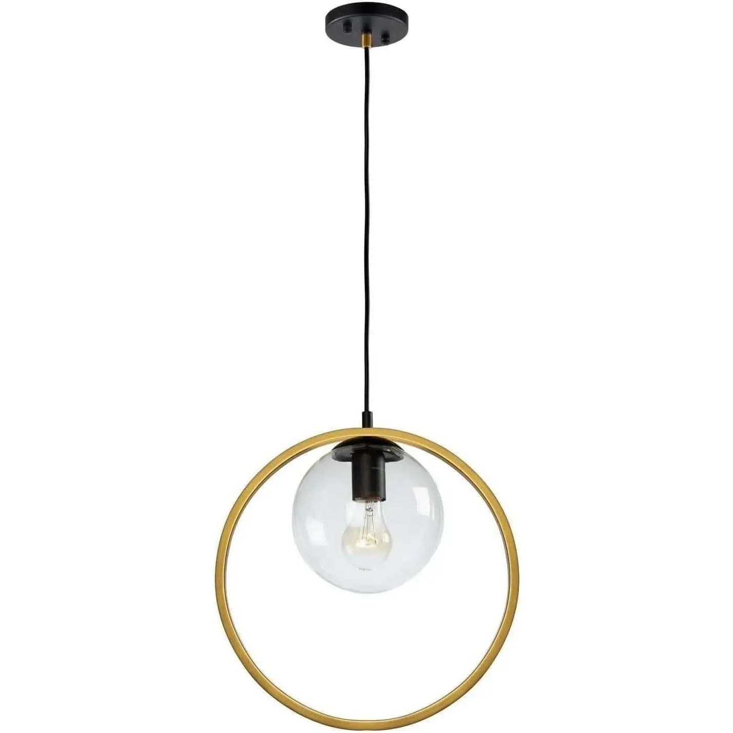 Artcraft Lighting - Lugano One Light Pendant - AC10890VB | Montreal Lighting & Hardware