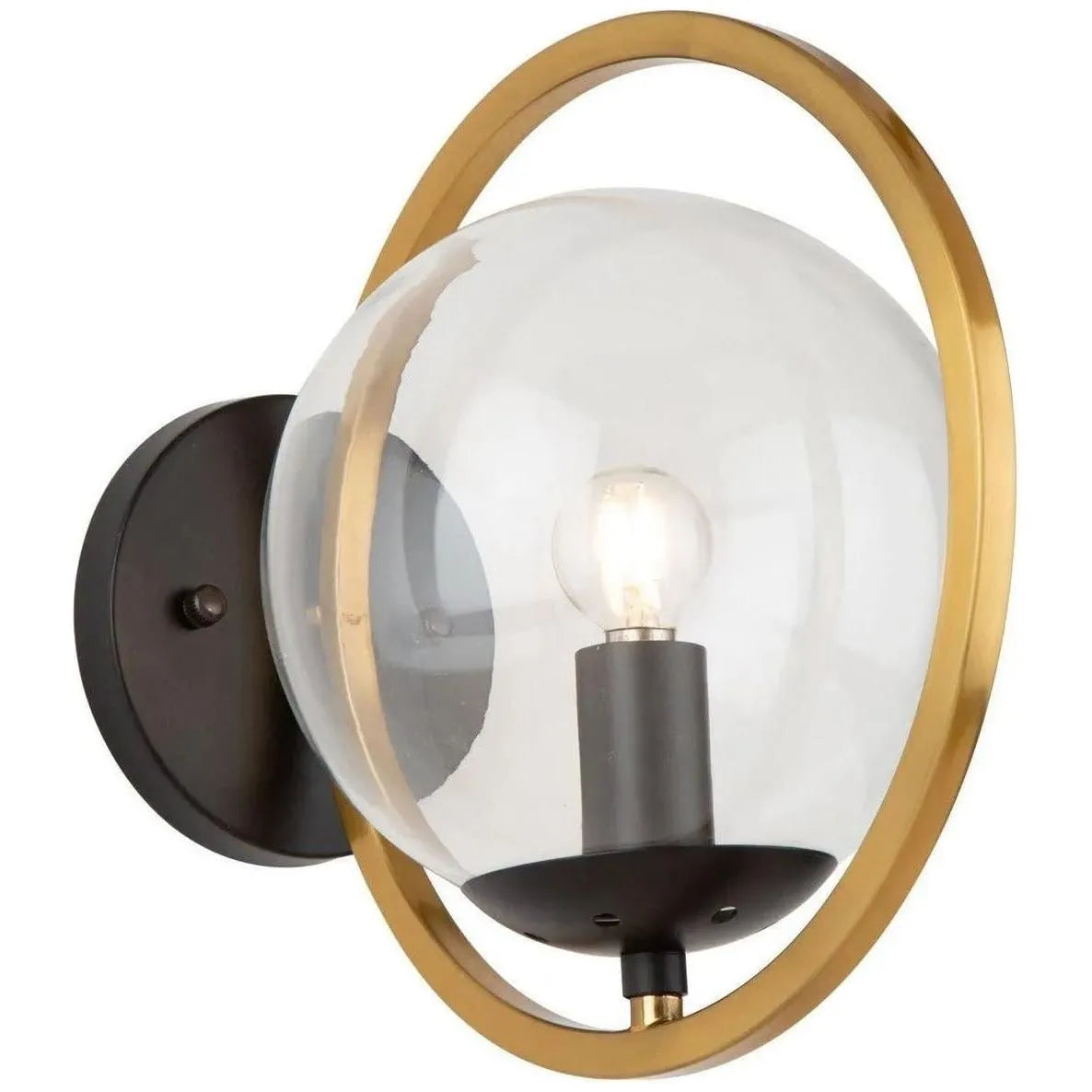 Artcraft Lighting - Lugano One Light Wall Sconce - AC10891VB | Montreal Lighting & Hardware