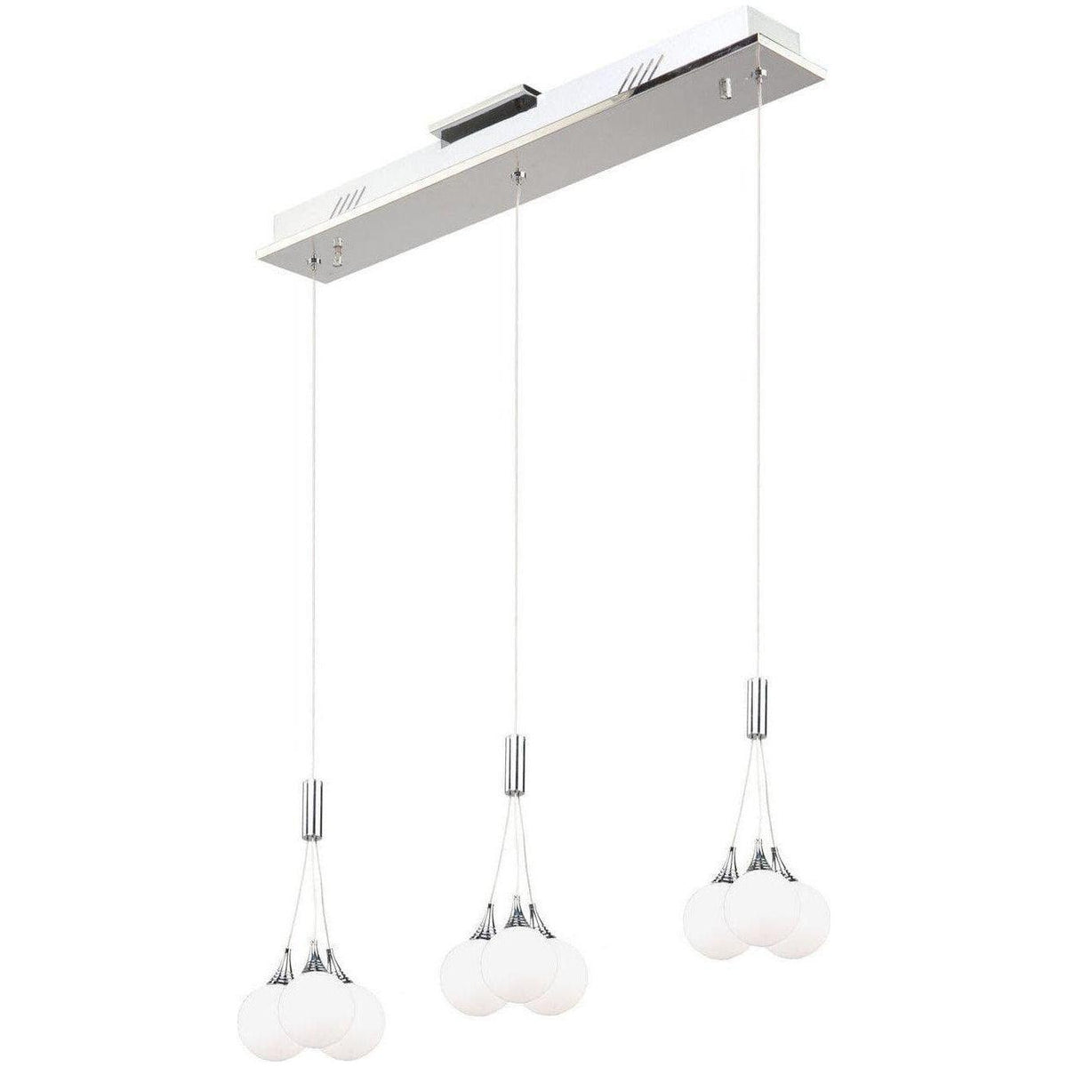 Artcraft Lighting - Luna LED Island Pendant - AC7569 | Montreal Lighting & Hardware