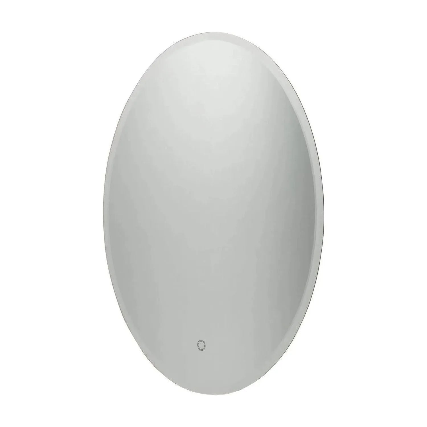 Artcraft Lighting - Lunar Oval LED Mirror - SC13062 | Montreal Lighting & Hardware