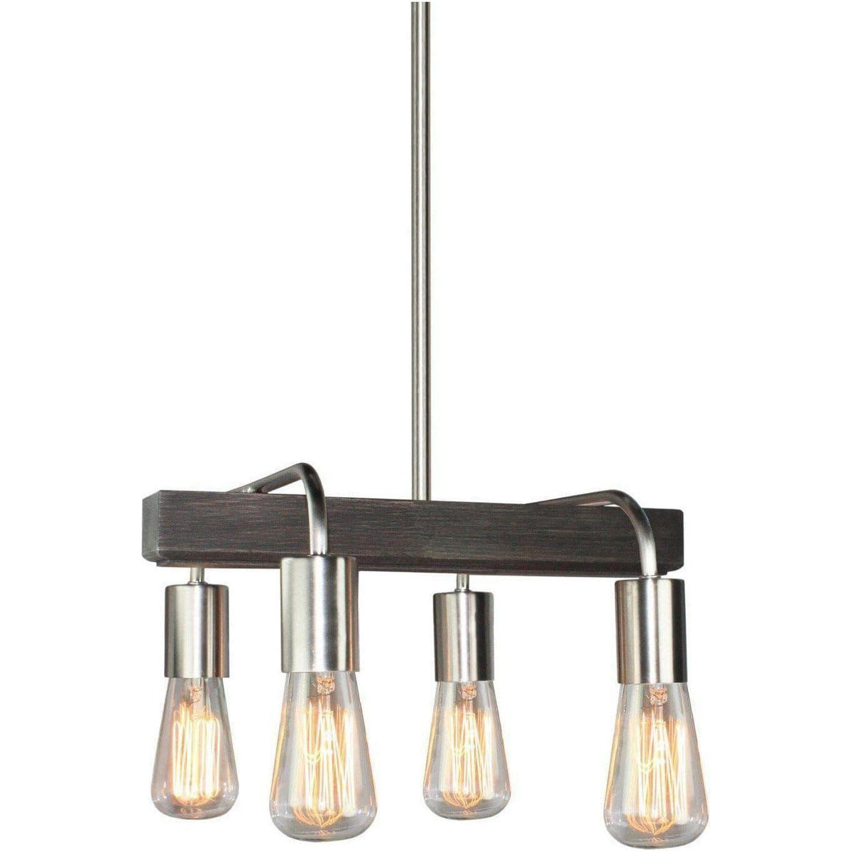 Artcraft Lighting - Lynwood Four Light Island Pendant - AC10454BN | Montreal Lighting & Hardware