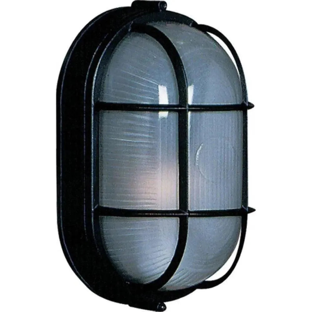 Artcraft Lighting - Marine One Light Outdoor Wall Mount - AC5660BK | Montreal Lighting & Hardware