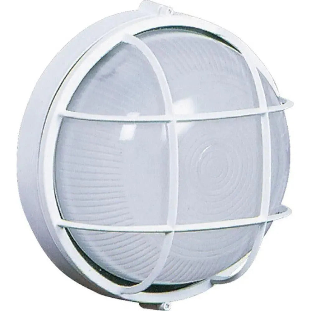Artcraft Lighting - Marine One Light Outdoor Wall Mount - AC5661WH | Montreal Lighting & Hardware