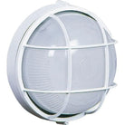 Artcraft Lighting - Marine One Light Outdoor Wall Mount - AC5663WH | Montreal Lighting & Hardware
