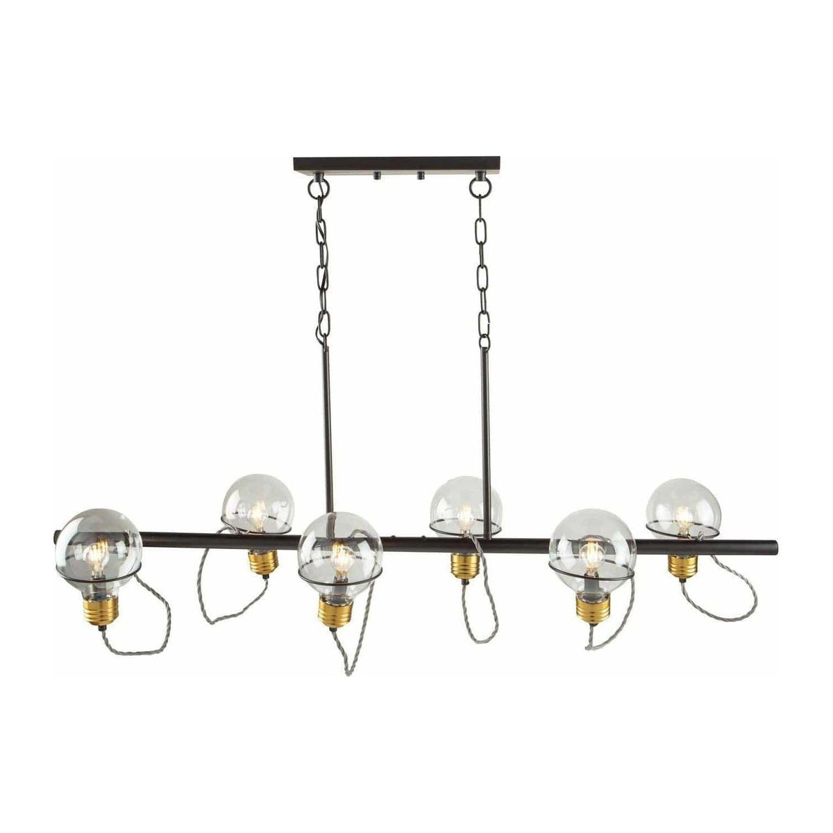 Artcraft Lighting - Martina Island Pendant - AC11726BK | Montreal Lighting & Hardware