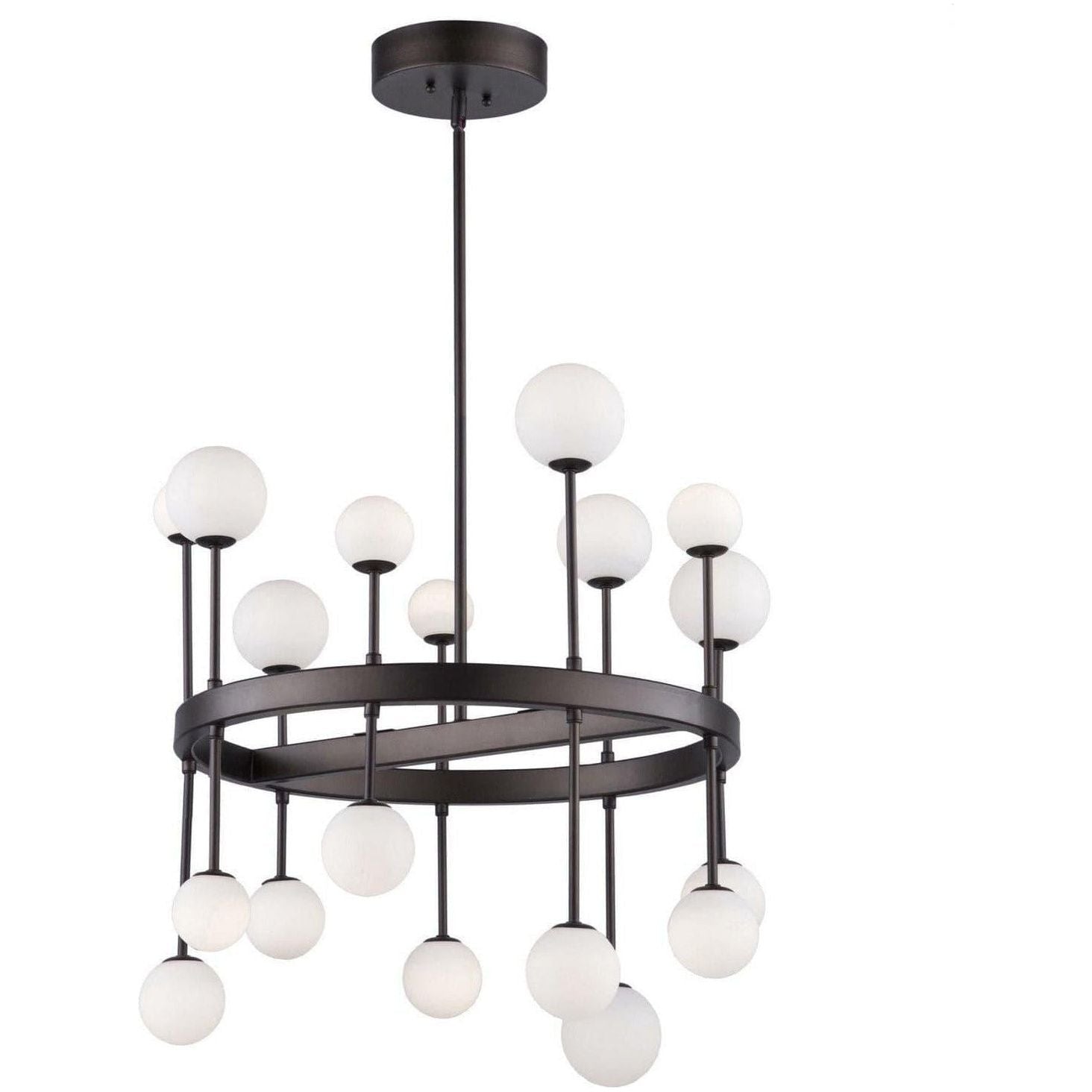 Artcraft Lighting - Melrose 18 Light Chandelier - AC6623 | Montreal Lighting & Hardware